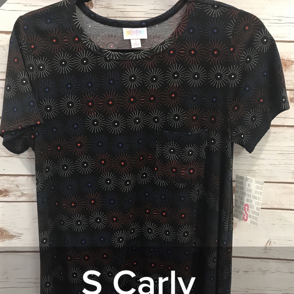 LuLaRoe Americana Carly